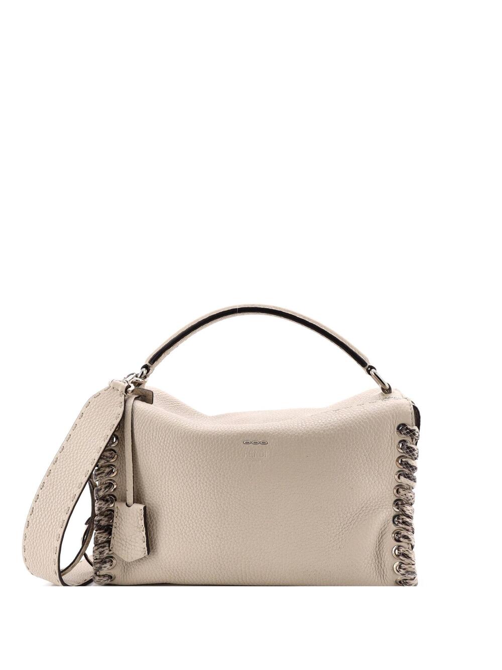 Fendi Selleria Lei Bag Leather With #369341F82B